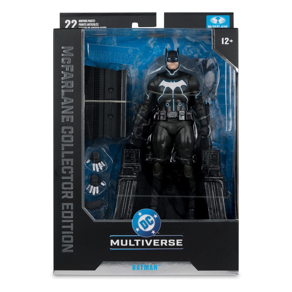 x_mcf17673_f DC Multiverse McFarlane Collector Edition Action Figure #47 Batman & Mobius Chair (Darkseid War) 18cm - Image 1