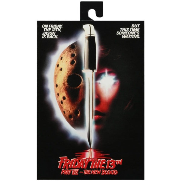 Friday the 13th Part 7 Action Figure Ultimate Jason New Blood 18cm