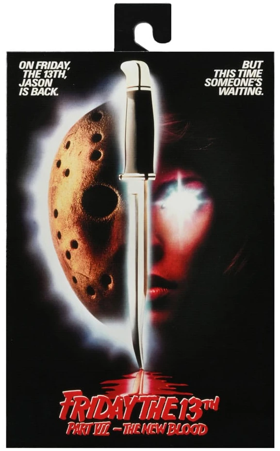 x_neca42003_d Friday the 13th Part 7 Action Figure Ultimate Jason New Blood 18cm - Image 1