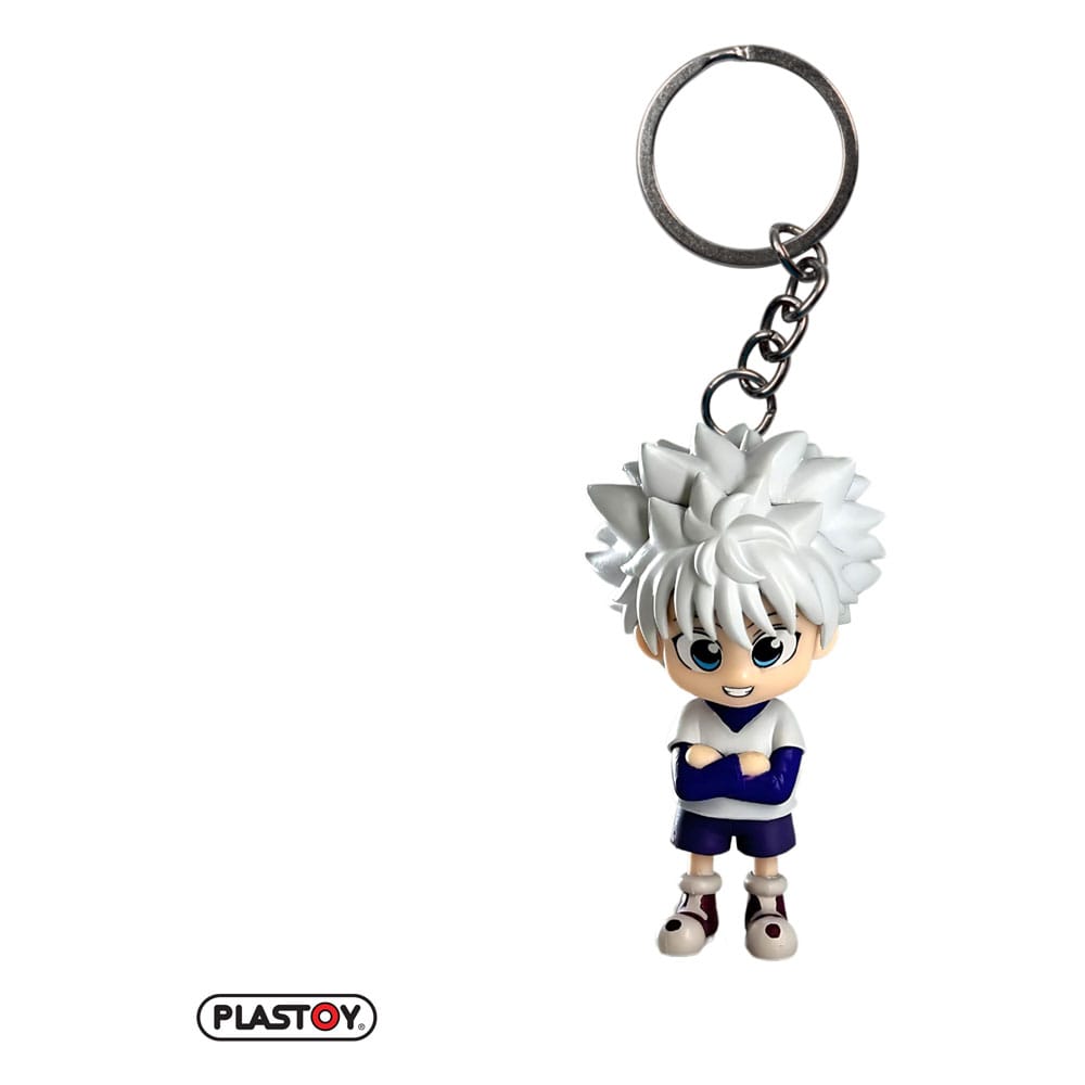x_plt62044 Hunter x Hunter Keychain Killua 6cm - Image 1