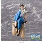 Street Fighter 6 PM Perching PVC Statue Chun-Li 14cm