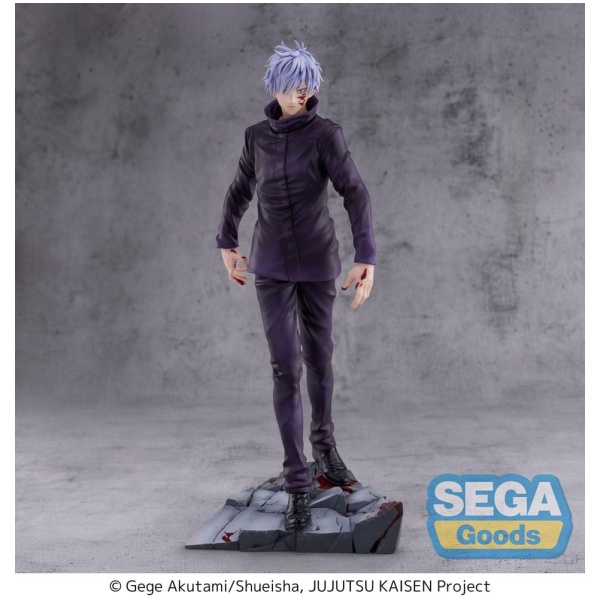 Jujutsu Kaisen Luminasta PVC Statue Satoru Gojo Extermination 26cm