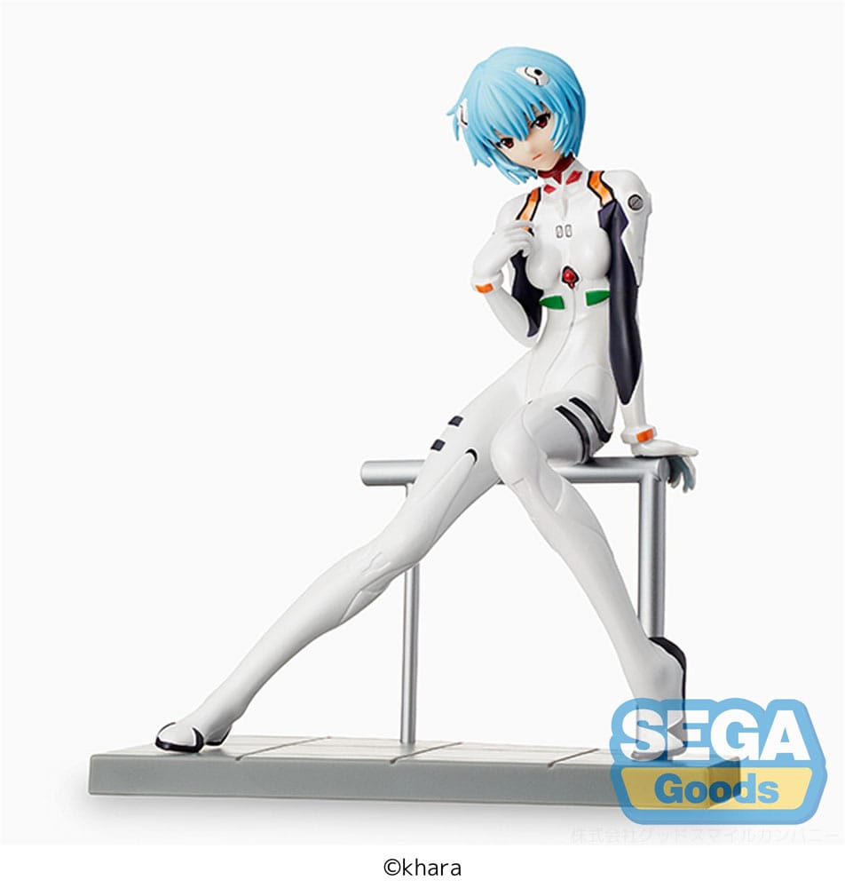 x_sega45419 Evangelion: New Theatrical Edition LPM PVC Statue Rei Ayanami 17cm - Image 1