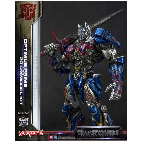 Transformers: The Last Knight AMK Pro Series Plastic Model Kit Optimus Prime (Oversea Version) 20cm