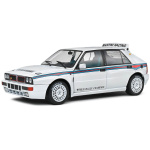 LANCIA DELTA HF INTEGRALE EVO 1 MARTINI 6 WHITE 1992  1/18