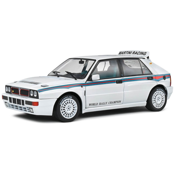 LANCIA DELTA HF INTEGRALE EVO 1 MARTINI 6 WHITE 1992 1/18