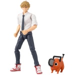Chainsaw Man Anime Heroes - Denji & Pochita Action Figure - Image 2