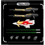 Rg gundam wing zero  1/144 - Image 7