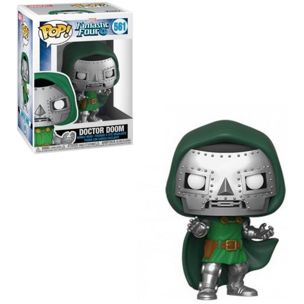 Funko POP! Fantastic Four - Doctor Doom #561