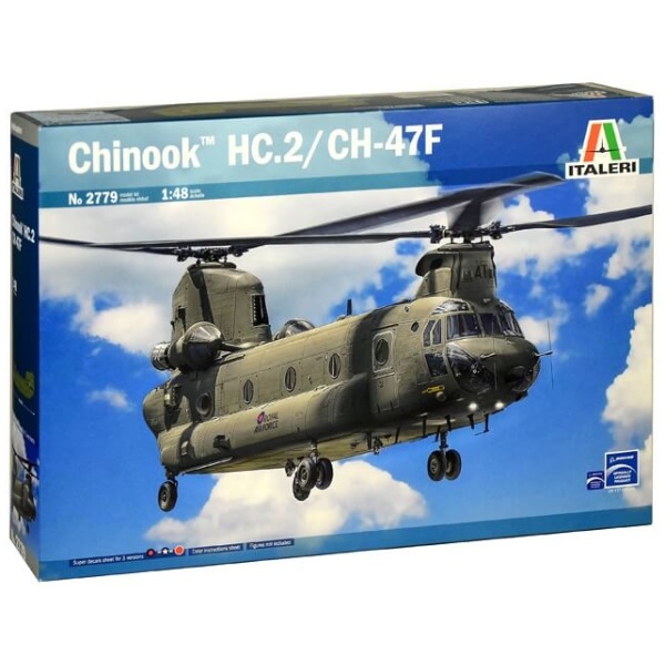Chinook HC.2/CH-47F 1/48