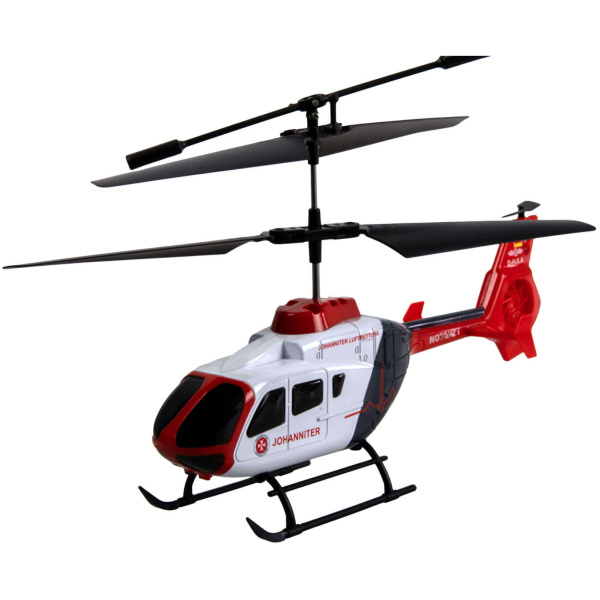 EC135 CX Johanniter Coaxial Helicopter 3-Channel RTF