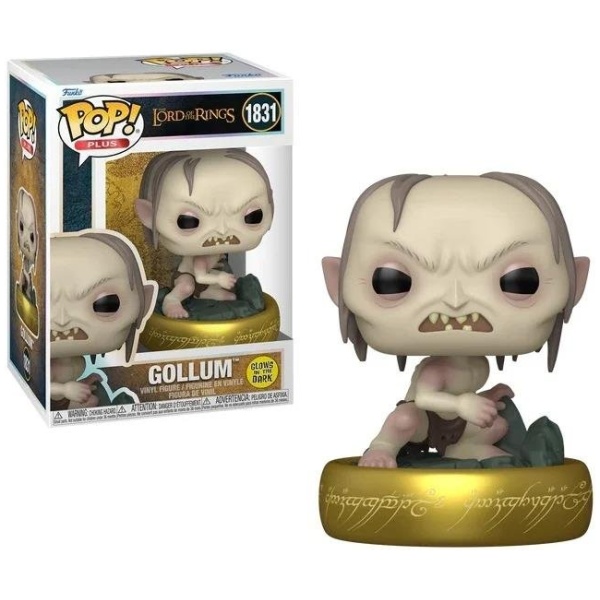 Funko POP! Plus: The Lord of the Rings - Gollum (GITD) #1831