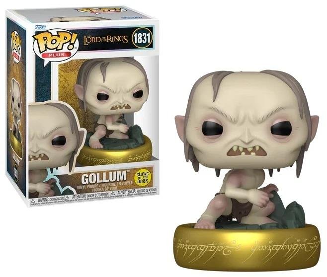 359277-0-0000-figoura-funko-pop-plus-the-lord-of-the-rings-gollum-gitd-1831 Funko POP! Plus: The Lord of the Rings - Gollum (GITD) #1831 - Image 1