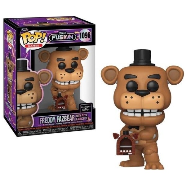 Funko POP! Fusion Five Nights at Freddy’s - Freddy Fazbear with Pizza Launcher #1096