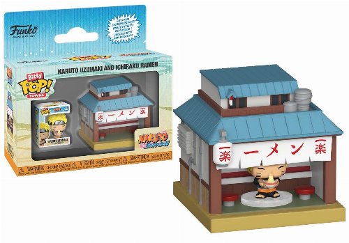 374673-0-0500-funko-bitty-pop-town-naruto-uzumaki-naruto-ichiraku-ramen-figoura Funko Bitty Pop! Towns: Naruto Shippuden - Naruto Uzumaki and Ichiraku Ramen - Image 1