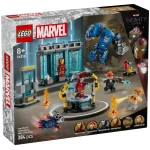 LEGO Super Heroes Iron Man's Laboratory: Hall Of Armor