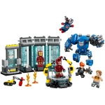 LEGO Super Heroes Iron Man's Laboratory: Hall Of Armor - Image 2