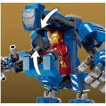 LEGO Super Heroes Iron Man's Laboratory: Hall Of Armor - Image 5