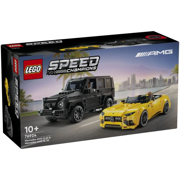 LEGO Speed Champions Mercedes AMG G 63 & AMG SL 63