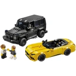 LEGO Speed Champions Mercedes AMG G 63 & AMG SL 63 - Image 2