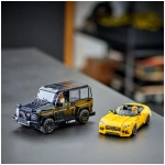 LEGO Speed Champions Mercedes AMG G 63 & AMG SL 63 - Image 4