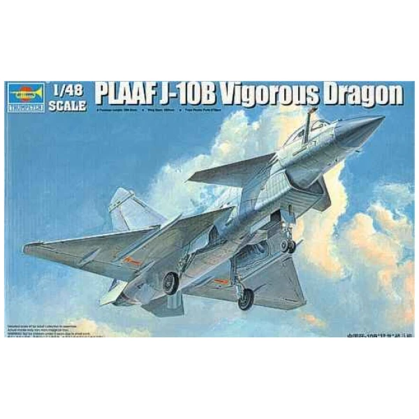 PLAAF J-10B Vigorous Dragon 1/48