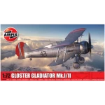 British Biplane Fighter Gloster Gladiator Mk.I/Mk.II 1/72