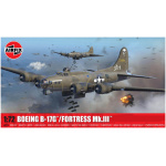 American Heavy Bomber Aircraft Boeing B-17G / Fortress Mk.III 1/72