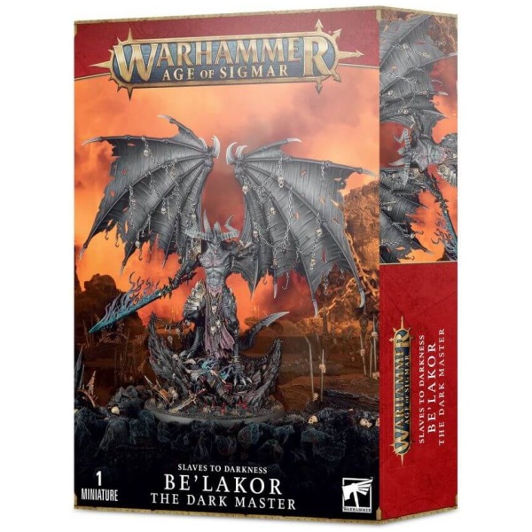Warhammer Age of Sigmar - Be'lakor, the Dark Master