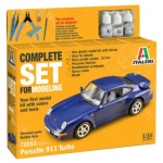 Porsche 911 Turbo - Complete Set For Modeling - Starter kit 1/24