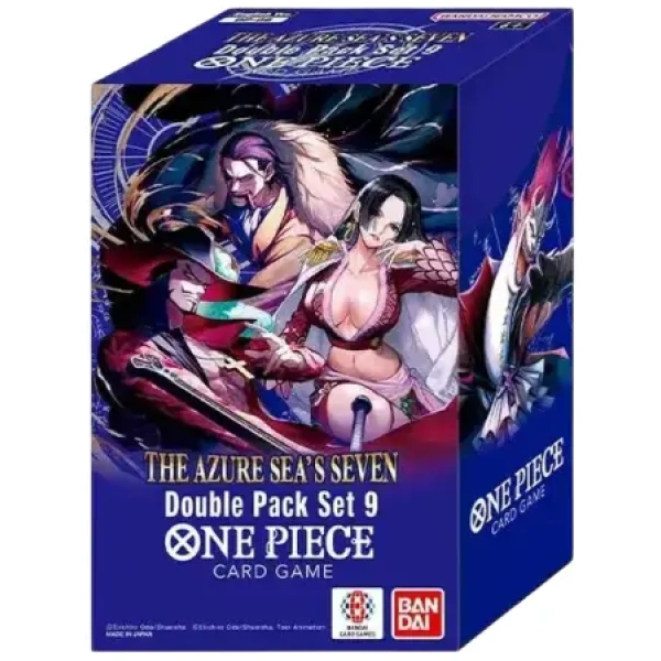 One Piece Card Game – DP09 Double Pack set