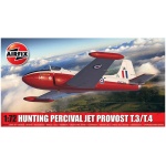 British Jet Trainer Aircraft Hunting Percival Jet Provost T.3/T.4 1/72