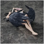 Overlord Relax time Roll Bandage Ver. - Albedo statue 20cm - Image 3