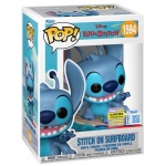 Funko POP! Lilo and Stitch - Stitch on Surfboard #1594 SDCC 2025 limited edition