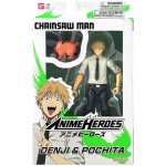 Chainsaw Man Anime Heroes - Denji & Pochita Action Figure
