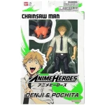 Chainsaw Man Anime Heroes - Denji & Pochita Action Figure