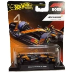Mattel Hot Wheels Premium: F1 2025 - McLaren Formula 1 Team Vehicle