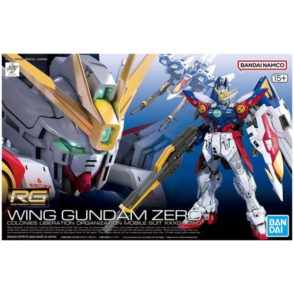 Rg gundam wing zero  1/144