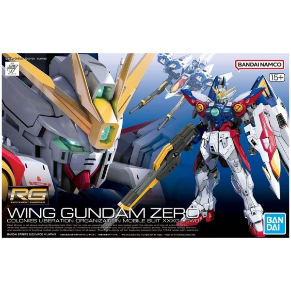 Rg gundam wing zero  1/144