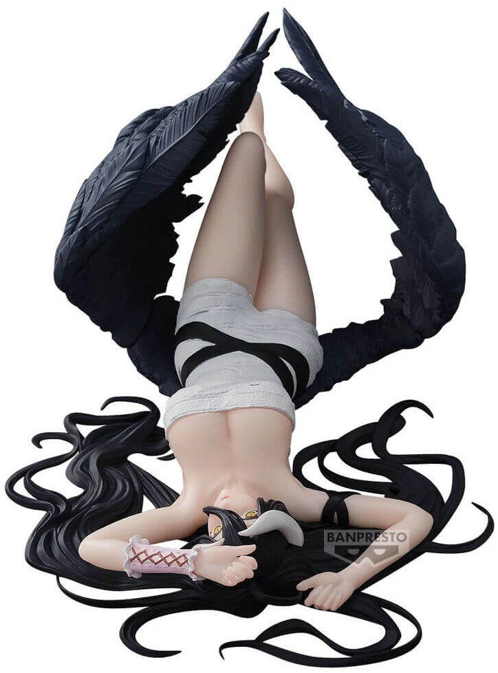 img_403661_5b2a6dba0518b466d729ed0277501485_1 Overlord Relax time Roll Bandage Ver. - Albedo statue 20cm - Image 1