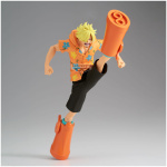 One Piece  Battle Record - Sanji statue 21cm