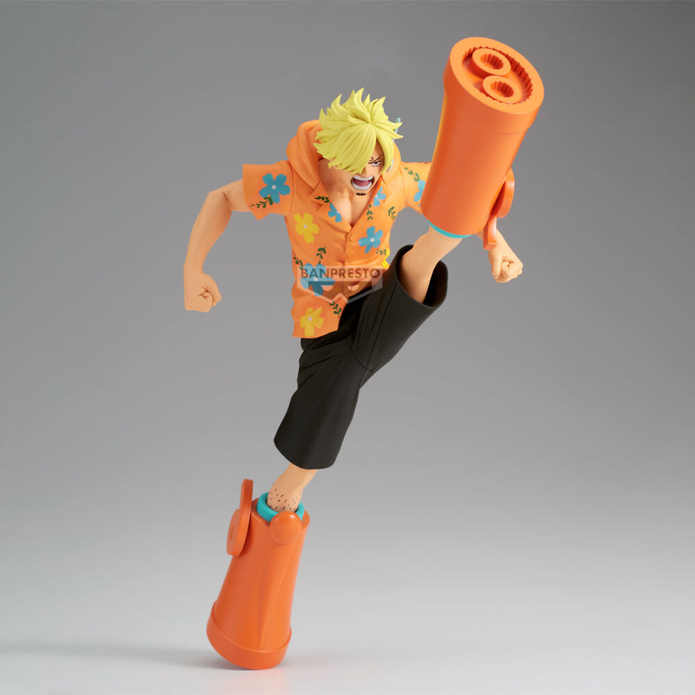 img_403729_f173f7832c675eec0d3360bf59d7ec4f_1 One Piece Battle Record - Sanji statue 21cm - Image 1
