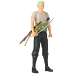 Bandai Anime Heroes Mega World Collectable: One Piece – Roronoa Zoro Action Figure 30cm