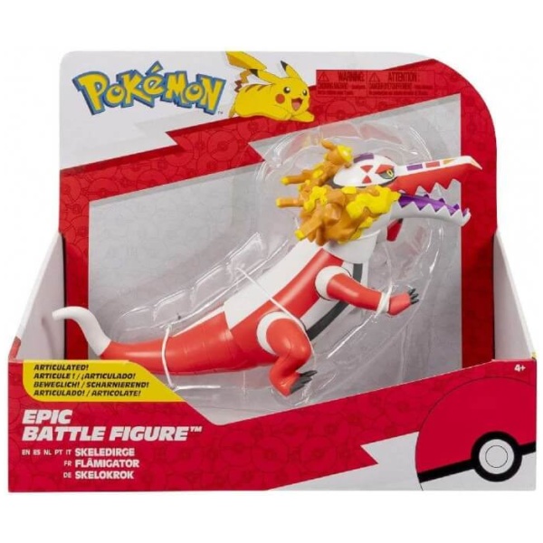 Pokemon Battle Feature Figure – Skeledirge