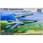 F-105D THUNDERCHIEF 1/72 TRUMPETER