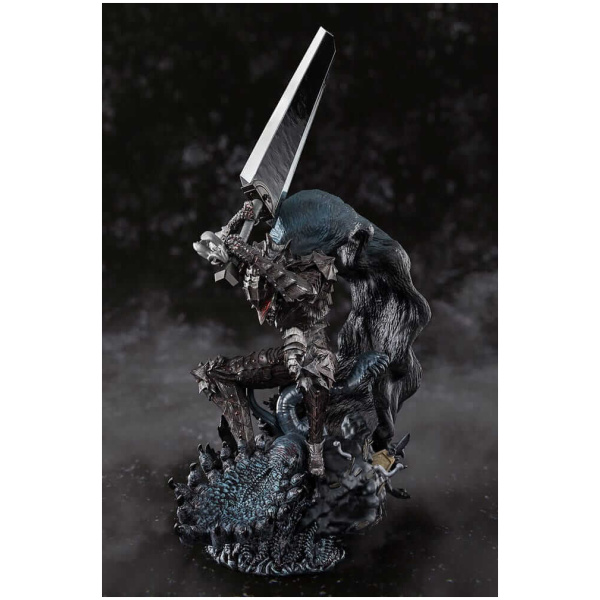 Berserk Figuarts ZERO Metallic Touch PVC Statue Guts Berserker Armor 35cm