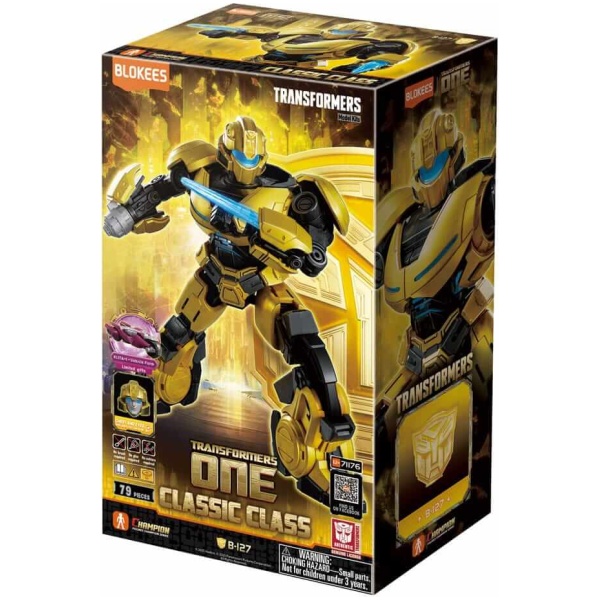 Transformers Blokees Plastic Model Kit Classic Class 15 B-127
