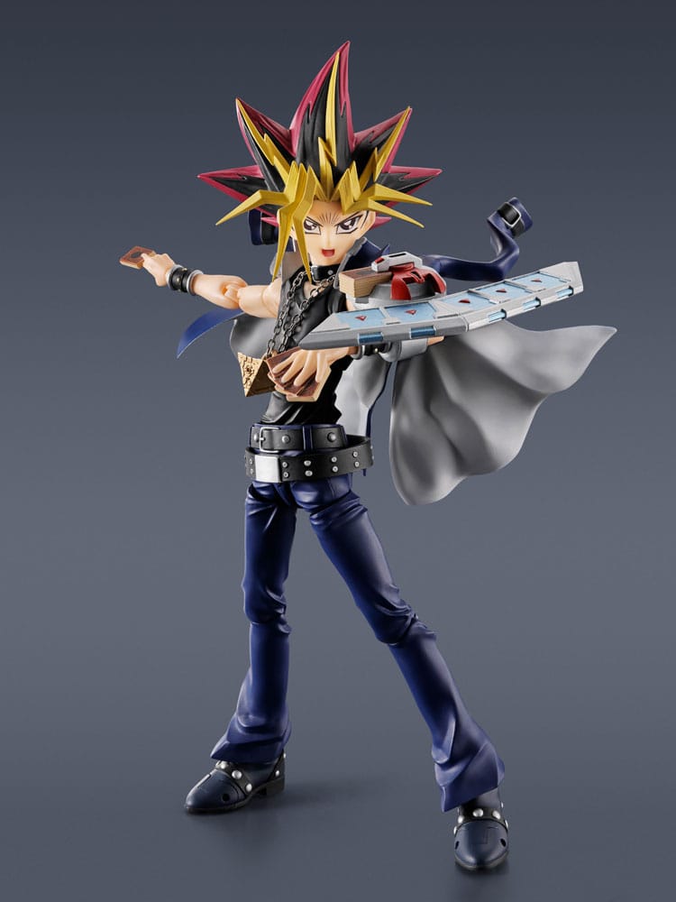 x_btn67301 Yu-Gi-Oh! S.H.Figuarts Action Figure Yami Yugi 16cm - Image 1