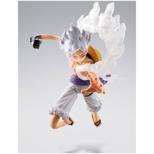 One Piece S.H.Figuarts Action Figure Monkey D. Luffy Gear 5 -Future Island Egghead 15cm