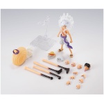 One Piece S.H.Figuarts Action Figure Monkey D. Luffy Gear 5 -Future Island Egghead 15cm - Image 7